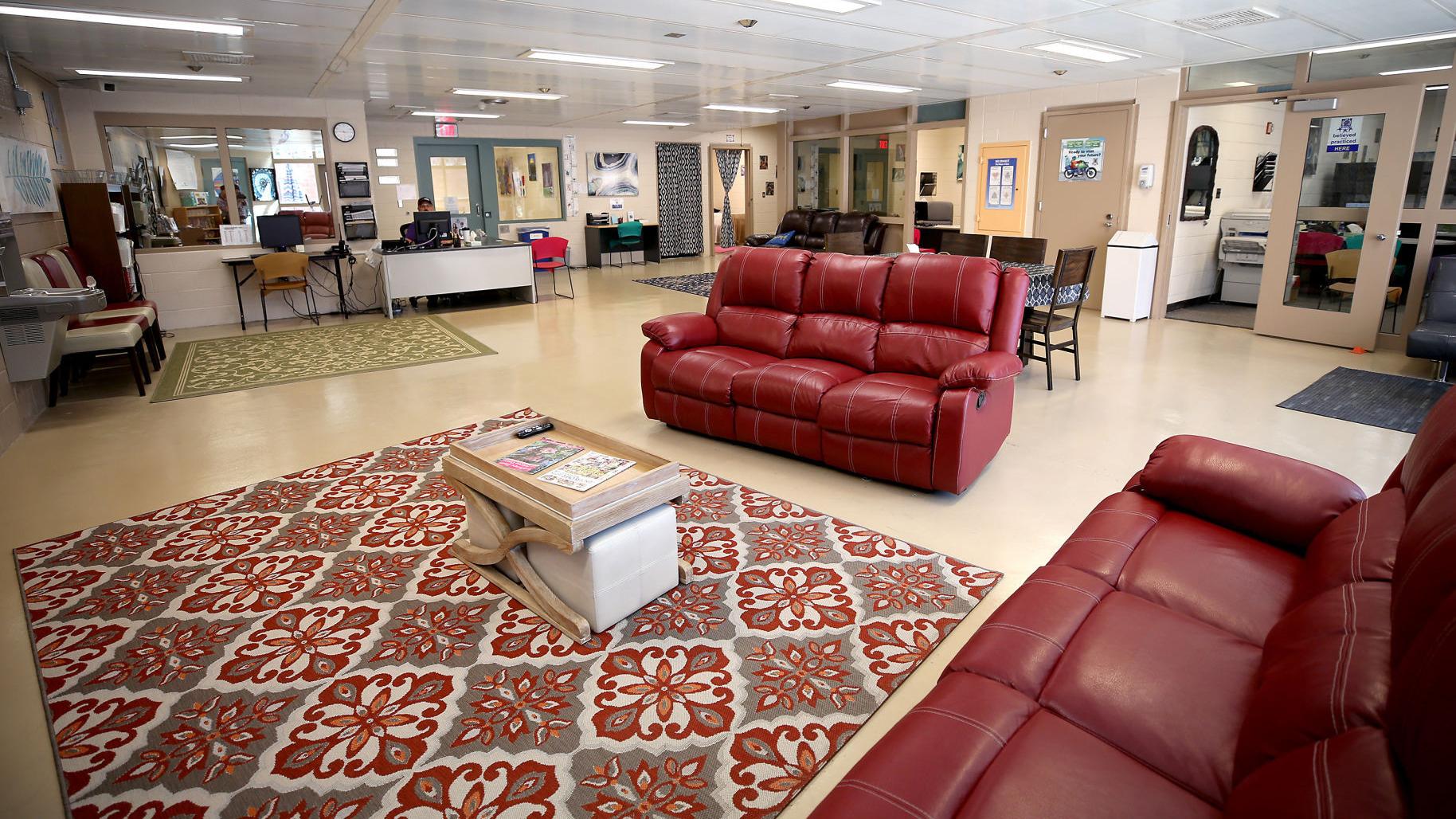 Center a safe place for kids in domestic violence-related situations to cool down